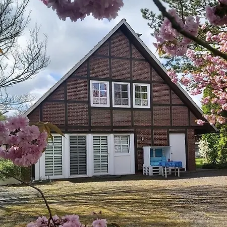 Apartmán Altes Land Bei Hamburg Direkt An Der Elbe Jork