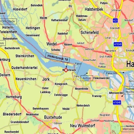 Lägenhet Altes Land Bei Hamburg Direkt An Der Elbe *