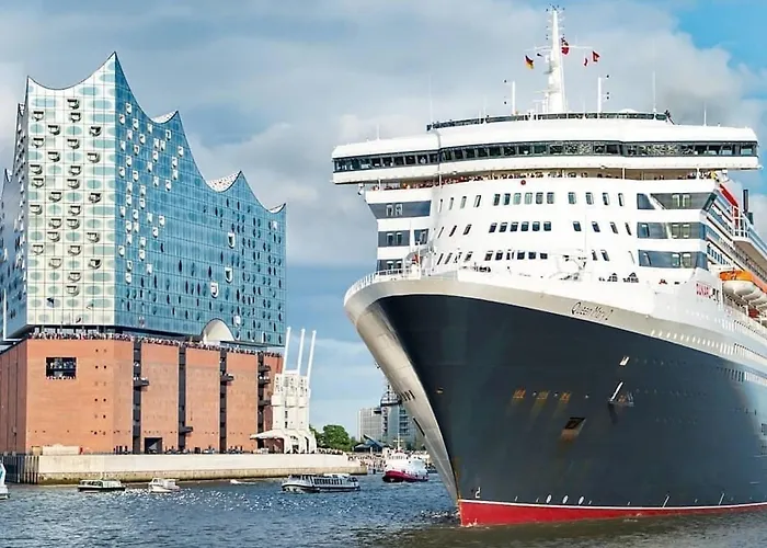 Altes Land Bei Hamburg Direkt An Der Elbe Jork