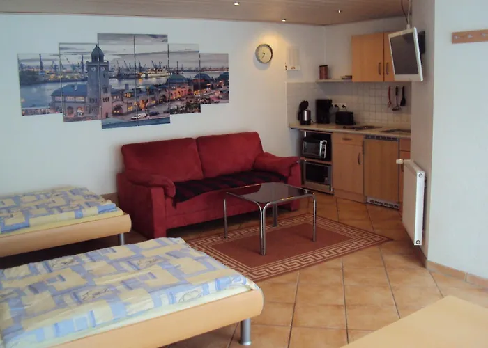Appartement Altes Land Bei Hamburg Direkt An Der Elbe *
